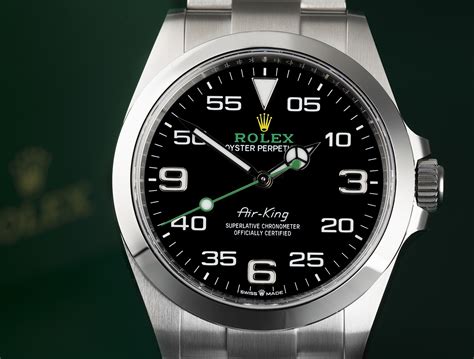 rolex air-king ref. 126900|rolex air king 126900.